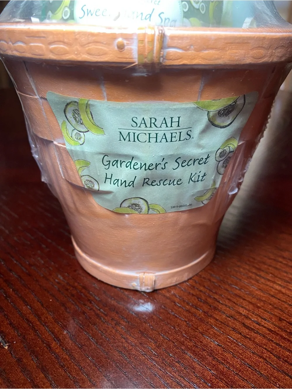 Sarah Michael’s Gardener's Secret Hand Rescue- Spa gift set Cucumber Honeydew
